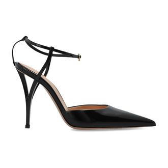 Gianvito Rossi Dames, Schoenen, Zwart, Maat: 40 EU Leer
