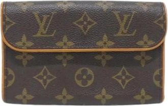 Louis Vuitton Pre-owned Canvas Heuptas - unisex - Vintage Heuptassen - Bruin - ONE Size - Vintage
