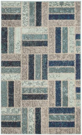 Safavieh Alfombra gris/azul 122 x 170 cm