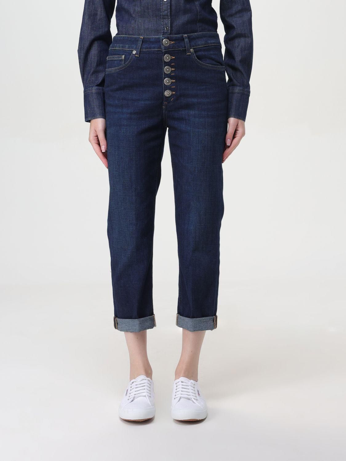 パンツ DONDUP Woman Pants Blue DP066GSE046DPTD 807 Dondup Pants DONDUP Woman color Denim from $217.45 - on Stylight