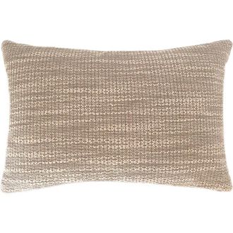 Anaya with Love Natural Waves Indoor Outdoor Pillow in Mocha at Nordstrom, Size 24X24