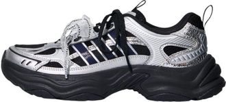 adidas (WMNS) adidas XLG Fin Pulse Silver Black LA6811