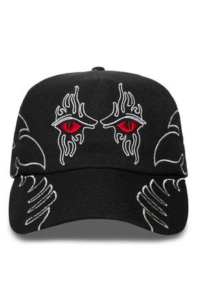 Pleasures Afterlife Snapback Baseball Cap in Black at Nordstrom