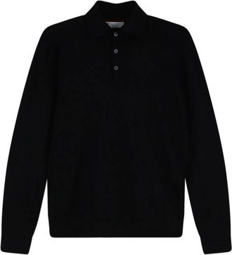 Brunello Cucinelli Hombre, Camisetas, Negro, Talla: 3XL