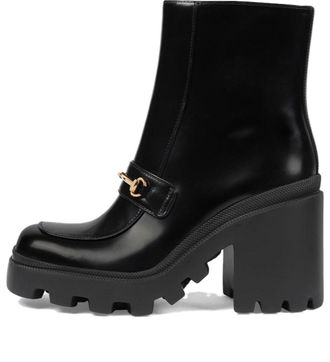 Gucci (WMNS) Gucci Boot With Horsebit Black 750589-AACAT-1000