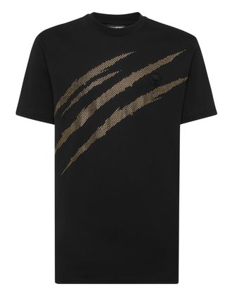 Plein Sport T-Shirt Ronde Hals Scratch