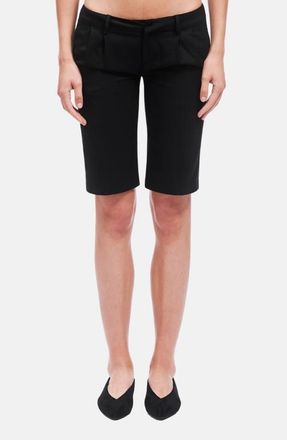 OW Collection LIVI Shorts in Black at Nordstrom, Size X-Small