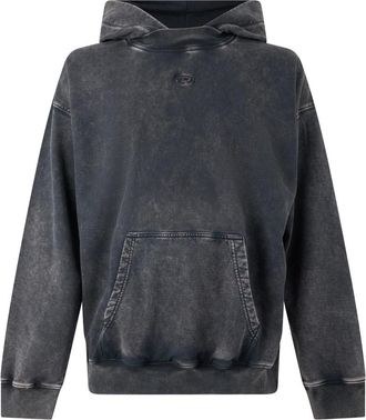 Diesel Felpa con cappuccio Nekkover-Pok - - Sweatshirts & Hoodies - Uomo - Nero - L