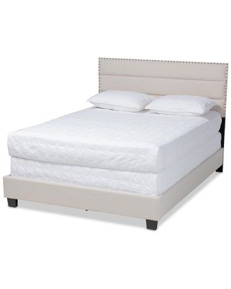 Baxton Studio Ansa Queen Size Bed