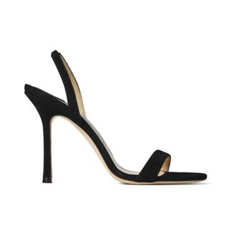 Jimmy Choo London High Heel Sandals, female, Black, Size: 8 1/2 US Jenn 100 Sandals