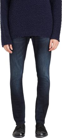 Dondup Mens Jeans In Denim Mod George - Dark Blue Cotton - Size 30 (Waist)