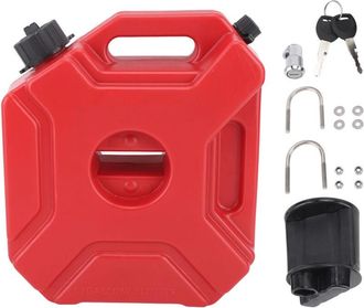 OEM Contenedor De Gas Port&aacute;til Antivibraci&oacute;n De Gran Capacidad Para Autom&oacute;viles, Motocicletas, Utv, Atv Y Veh&iacute;culos Todoterreno (con Soporte)
