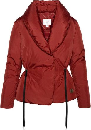 H&eacute;st Syrah Jas Outerwear/Vest/Bodywarmer - Dames - Winterjassen - Rood - M - Polyester - Jassen