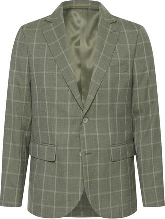 Matinique Klassieke Blazer voor Mannen - Heren - Blazers - Groen - M - Jassen