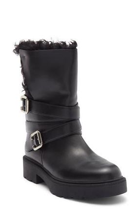 Jeffrey Campbell Bundled Biker Boot in Black Combo at Nordstrom Rack, Size 8.5