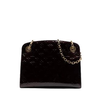 Louis Vuitton Pre-owned Shoulder Bags, female, Purple, Size: ONE SIZE Pre-owned Virginia MM