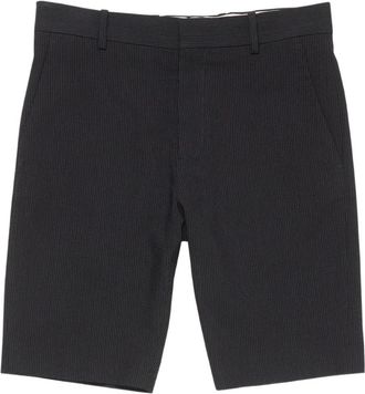 Acne Studios Shorts con tasche a filetto - Nero