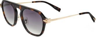 Trussardi Unisex 52 mm Grey Sunglasses