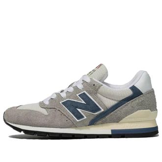 New Balance 996 Made in USA Grey Navy U996TE