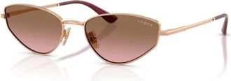 Vogue Eyewear Vo 4339S 515214 Zonnebrillen - Dames - Zonnebrillen - Geel - 56 MM - Accessoires