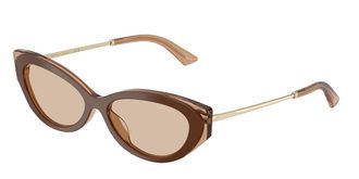 Jimmy Choo London JC5065U 510593 Womens Sunglasses Brown Size 54
