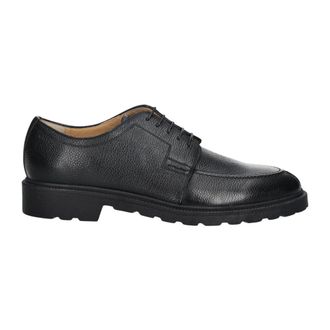 Bally Earlie - Heren - Veterschoenen - Zwart - 45 EU - Leer - Schoenen