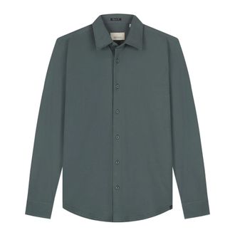Dstrezzed Hemd - Heren - Casual Overhemden - Groen - S - Overhemden