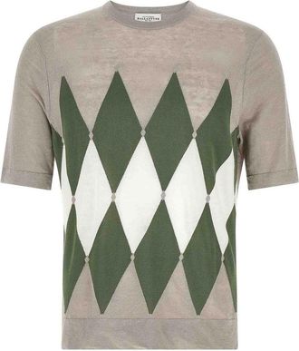 Ballantyne T-Shirt Argyle