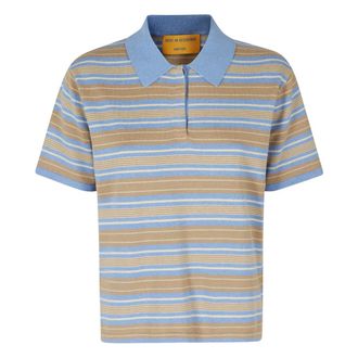 Guest In Residence Short Sleeve Stripe Rugby - - Tops - Donna - Multicolore - S