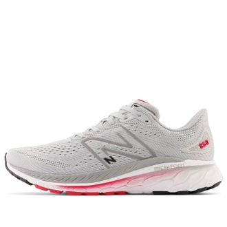 New Balance Fresh Foam X 860 V13 Light Aluminum True Red M860S13