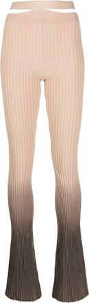 ADĀMO Andrea Adamo Slim-fit Broeken - Dames - Slim Fit Broeken - Bruin - M - Polyester - Broeken