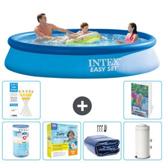 Intex Piscina Easy Set Redonda - 366x76 Cm - 7-piezas S65