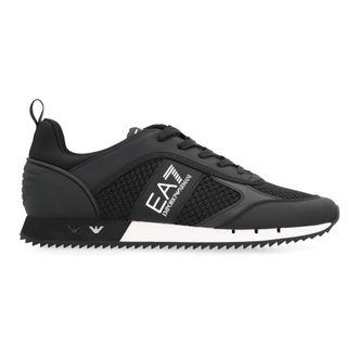 Emporio Armani Sneakers, male, Black, Size: 6 1/2 US Running Sneakers