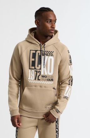 Ecko Offkey Hoodie in Taupe at Nordstrom, Size Xxx-Large