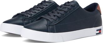 Tommy Hilfiger Risher Mens Shoes Navy/Cognac : 10.5 D - Medium, Textile
