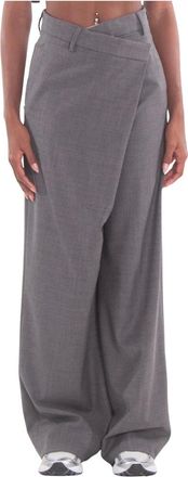 White Sand Donna, Pantaloni, Grigio, M, new