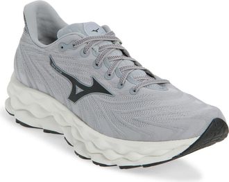 Mizuno Wave Sky 8 Running Shoe in Ultimate Grey-Black at Nordstrom Rack, Size 12.5