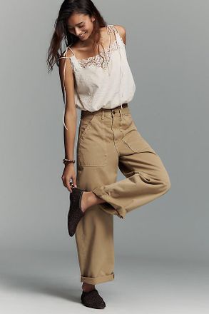 Silent D Ronit Raffia Flats