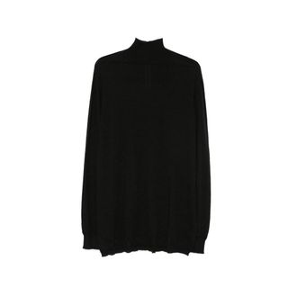 Rick Owens Roll-neck Long-sleeve Sweater