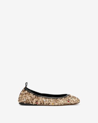 Isabel Marant Ballerines Belna - Femme - Clair Dor&eacute; - Taille 37 - Isabel Marant