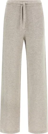 Max Mara Beige Wool Casual Womens Pants