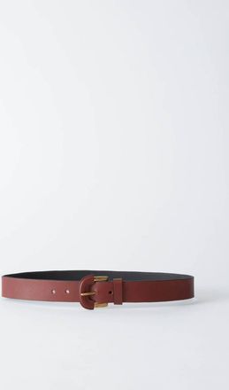 Rachel Comey Womens Leather Wrap Borrelo Belt In Brown