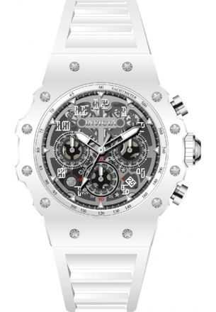 Invicta IN-69668 Mens Racing Watch - Silver - One Size