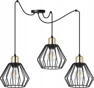 OEM L&aacute;mpara Colgante, L&aacute;mpara De Techo, Pantalla De Alambre, Led