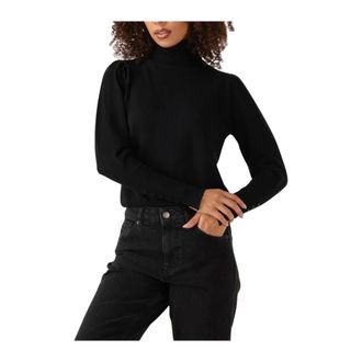 Nukus Nukus, Dames, Truien, Zwart, Maat: XS Viscose