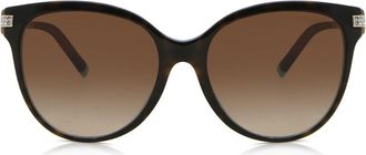 Tiffany & Co. Tiffany & Co. TF4193B Asian Fit 81343B Womens Sunglasses Blue Size 55