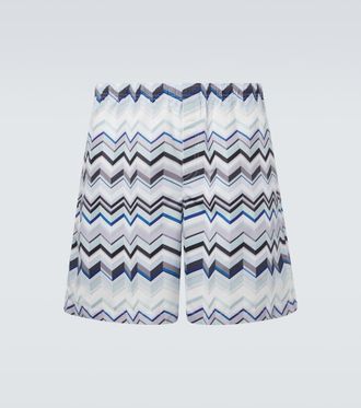 Missoni Zigzag swim trunks