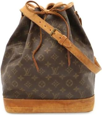 Louis Vuitton Bolso de Hombro Monogram Pre-owned - Pre-owned - Mujer - Marr&oacute;n - ONE SIZE