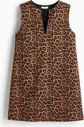 H&M Etuikleid aus Twill - Schwarz