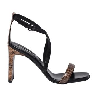 Sartore Sandalo - - Shoes - Donna - Nero - 39 EU
